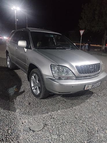 агенство ош: Lexus RX: 2002 г., 3 л, Автомат, Газ, Кроссовер — 3