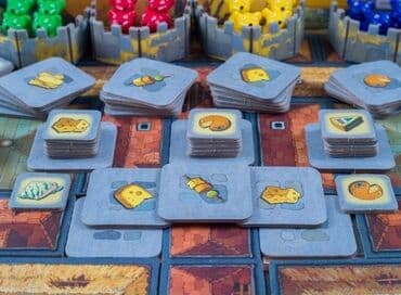 развивающие игры для детей: В НАЛИЧИИ Настольная игра «Сырный замок» 2-4 игроков 6+ Цена — 3