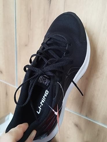 Кроссовки Li-Ning для бега и повседневной активности,дышащая сетка. 40