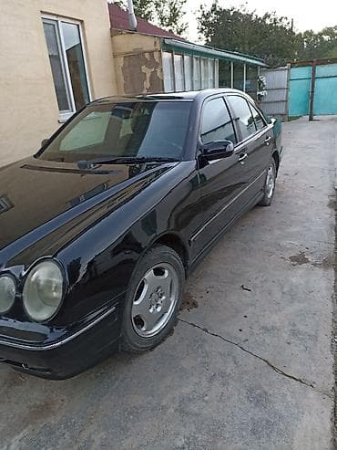 Mercedes-Benz E-Class: 1999 г., Автомат, Седан — 4