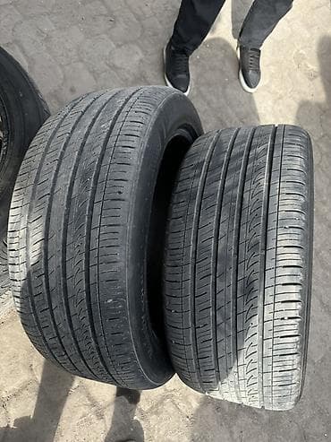Шиналар жана дисктер: Шиналар 275 / 40 / R 19, Жай, Колдонулган, Комплект, Жеңил унаалар, Kumho — 2
