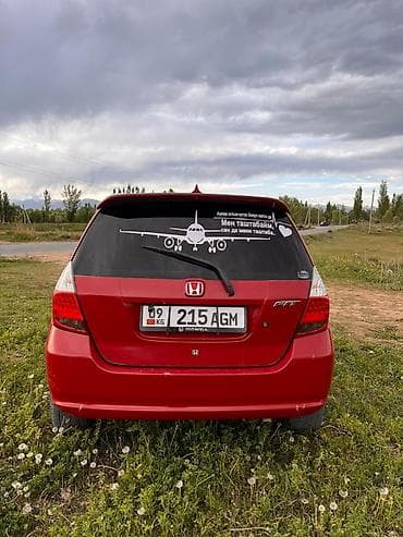 Транспорт: Honda Fit: 2003 г., 1.3 л, Вариатор, Бензин, Хэтчбэк — 2