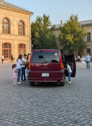 литые диски r14 на дэу нексия: Honda Stepwgn: 1996 г., 2 л, Автомат, Минивэн — 1