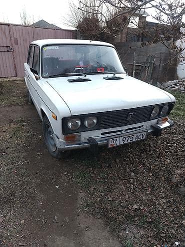 ВАЗ (ЛАДА) 2106: 1989 г., Механика, Бензин, Седан