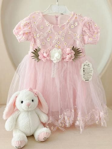 Платья: Комплект, цвет - Розовый — 8