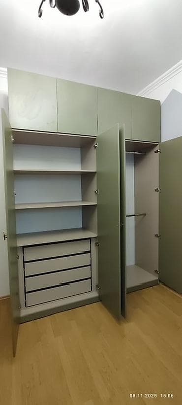 прикроватные тумбы купить: Шкаф на заказ, Купе, ЛДСП — 7