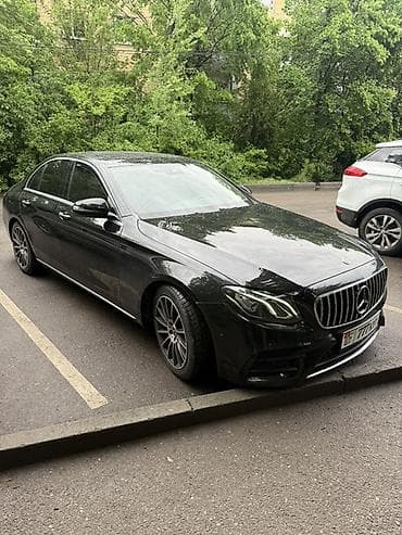 m5 e60: Mercedes-Benz E-Class: 2019 г., 2 л, Автомат, Бензин, Седан — 2