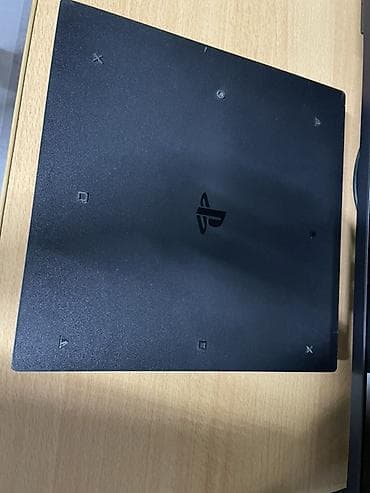 pro 5: PlayStation 4 Pro (PS4 Pro), черный. - Модель с тройным «слоем» — 3