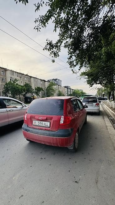 kia 5: Hyundai Getz: 2003 г., 1.6 л, Ручные, Бензин, Хэтчбэк — 2