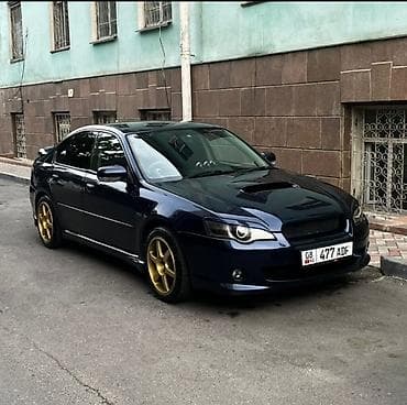 Унаа: Subaru Legacy: 2004 г., 2 л, Кол менен иштөөчү, Бензин, Седан — 8