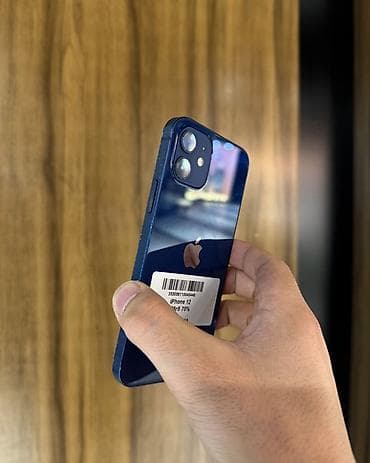 айфон 12 цена бишкек: IPhone 12, Б/у, 128 ГБ, Синий, Защитное стекло, Чехол, 70 % — 4