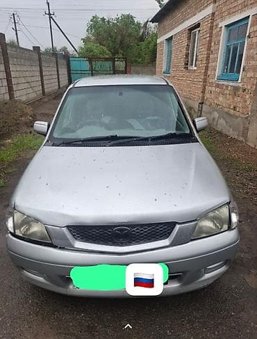 привозной мотор 2 4: Mazda Demio: 2001 г., 1.3 л, Автомат, Бензин, Хэтчбэк — 2