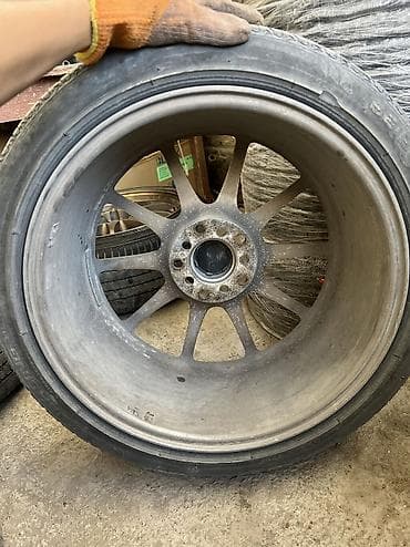 bbs diska: Колеса в сборе 215 / 45 / R 17, Лето, Новый, Комплект, Легковые, Литые, отверстий - 5 — 7
