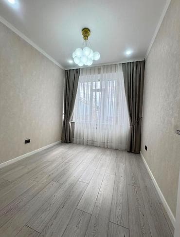 Недвижимость: 3 комнаты, 82 м², Джал мкр (в т.ч. Верхний, Нижний, Средний) Элитка, 12 этаж, Свежий ремонт — 5