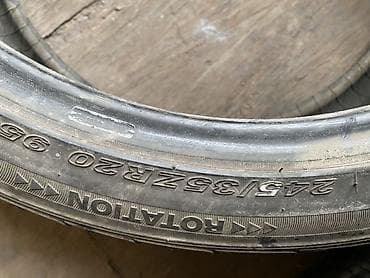 gx 460: Шины 245 / 35 / R 20, Лето, Б/у, Пара, Легковые, Корея, Nexen — 3