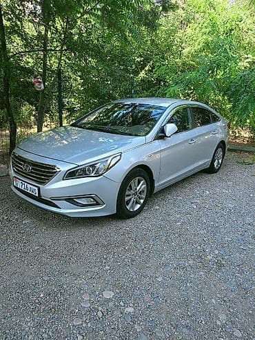 Hyundai Sonata: 2018 г., 2 л, Автомат, Газ, Седан — 4