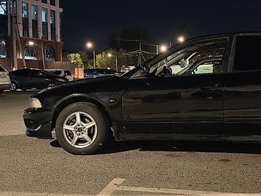lancer x: Mitsubishi Galant: 2000 г., 2 л, Автомат, Седан — 3