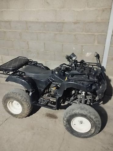 тез арада: Квадроцикл 150 кубов,на ходу, состояние хорошее. Цена 60000 — 2