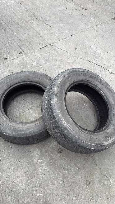 Шины 235 / 70 / R 16, Лето, Б/у, Пара, Легковые, Continental