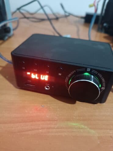 усилитель с колонкой: Новый, Домашний, 50 Вт, Класс: A, Каналов: 2 — 1