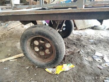 домик на колёсах: Прицеп — 4