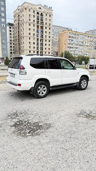 lc prado: Toyota Land Cruiser Prado: 2004 г., 4 л, Автомат, Бензин, Внедорожник — 3