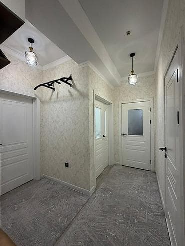 Квартиры: 2 комнаты, 65 м², Джал мкр (в т.ч. Верхний, Нижний, Средний) 108 серия, 14 этаж, Евроремонт — 3