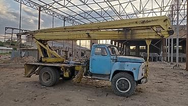 робот мойка оборудование: Автовышка, ГАЗ, 1990 г., 18 м — 1
