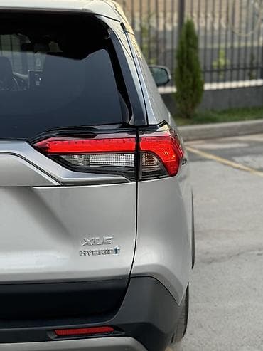 стапель бу купить: Toyota RAV4: 2020 г., 2.5 л, Вариатор, Гибрид, Кроссовер — 6