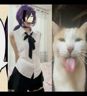 Косплей комплект Резе из Человек-Бензопила рубашка с