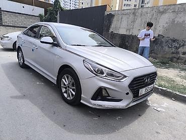 е60 4 4: Hyundai Sonata: 2018 г., Седан — 4