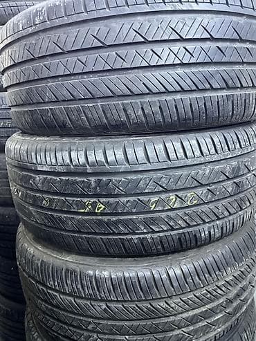 r18 245 45: Шины 225 / 45 / R 18, Лето, Б/у, Комплект, Легковые, Корея, LAUFENN — 2