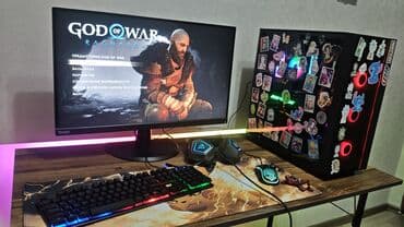 Смарт-часы: Компьютер, ядер - 6, ОЗУ 16 ГБ, Игровой, Intel Core i5, NVIDIA GeForce GTX 1070, HDD + SSD — 7