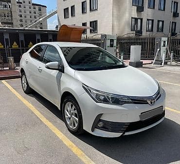 2jz ge: Toyota Corolla: 2017 г., 1.6 л, Автомат, Бензин, Седан — 1