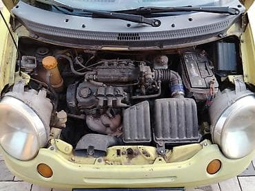 saka diska: Daewoo Matiz: 2009 г., 0.8 л, Механика, Бензин, Хэтчбэк — 5