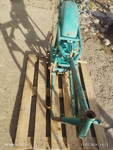 васход 3 м: Рама Урал, Б/у, Самовывоз — 3