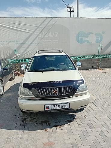 Lexus RX: 1999 г., 3 л, Автомат, Бензин, Кроссовер