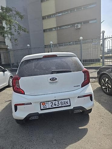 mini cuper: Kia Morning: 2021 г., 1 л, Автомат, Бензин, Хэтчбэк — 4