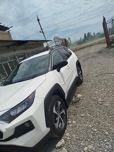 r17 nissan: Toyota RAV4: 2019 г., 2.5 л, Автомат, Бензин, Кроссовер — 2