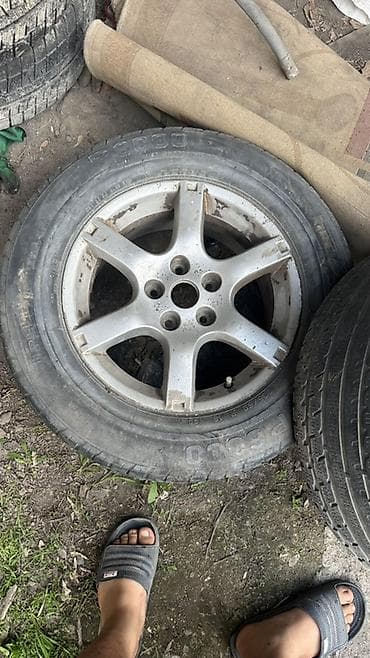 r18 235 60: Колеса в сборе 235 / 50 / R 18, Зима, Б/у, Легковые, Литые, отверстий - 5 — 3