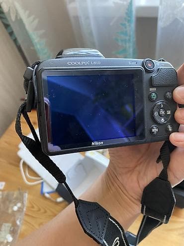 Фотоаппарат Nikon Coolpix L810 не рабочая - Тип: ультразум компакт с — 4