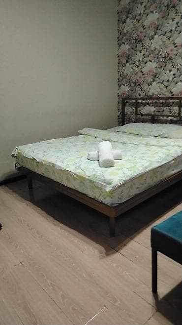 1 комната, Душевая кабина, Постельное белье, Кондиционер