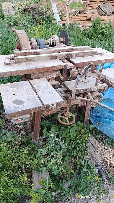 комбайн class: Станки для дерева УДС35см+фреза+дробилка+точилка — 3