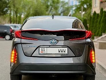 carplay android: Toyota Prius: 2016 г., 1.8 л, Вариатор, Электромобиль, Хэтчбэк — 6
