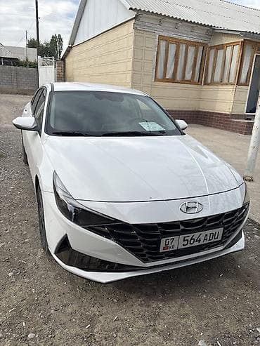 авто элек: Hyundai Elantra: 2021 г., 1.6 л, Автомат, Гибрид, Седан — 7