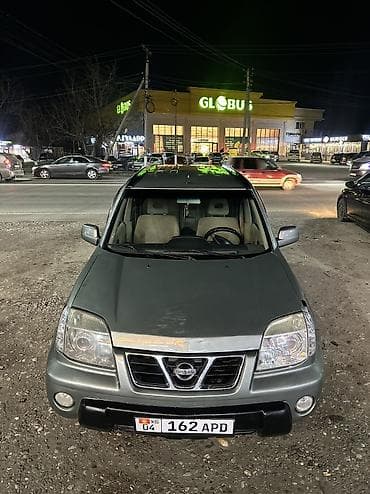 tayota funcargo: Nissan X-Trail: 2002 г., 2 л, Автомат, Бензин, Кроссовер — 2