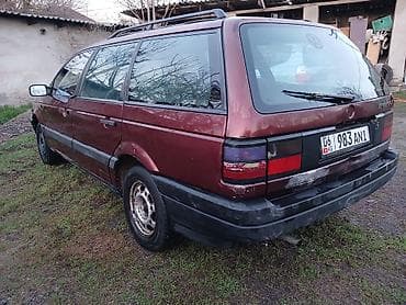 rex sprinter: Volkswagen Passat Variant: 1991 г., Ручные, Универсал — 5