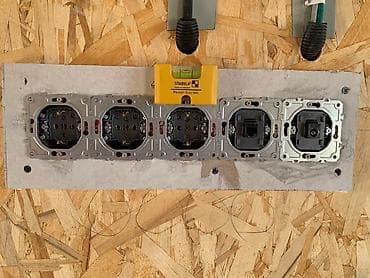 Каңылтыр иштери: Электрик | Эсептегичтерди орнотуу, Өчүргүчтөрдү монтаждоо, Зымды монтаждоо 6 жылдан ашык тажрыйба — 4