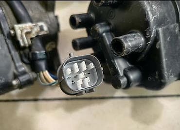 volvo 6x2: Honda step rf1 honda cr-v rd1 в 20 трамблёр 8 контактный, 9 контактный — 4