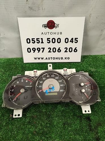 Трубки, патрубки, шланги: Щиток приборов Toyota 2005 г., Оригинал, Япония — 1